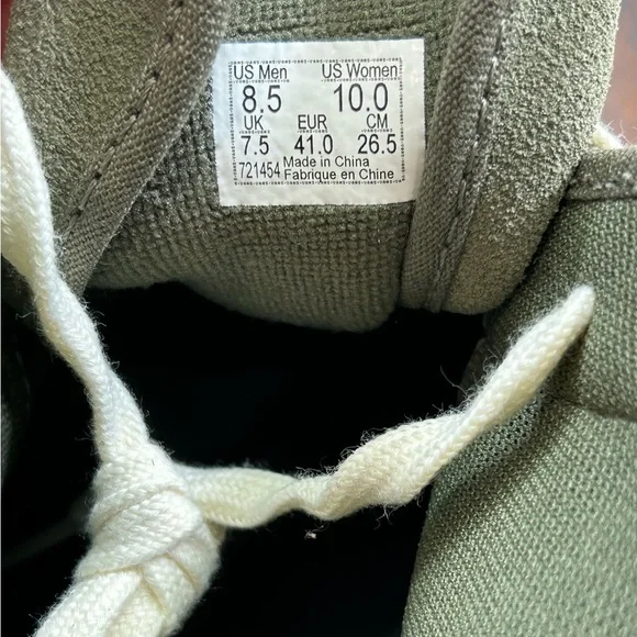 Vans Sentry Sk8-Hi Kalamata Shoes‎ - Picture 8 of 9